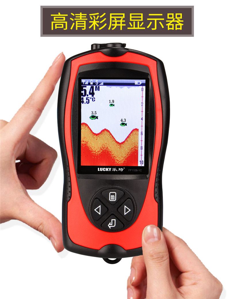 Hot New Offer Ultrasonic Lowra - Fish Finder Portable 评论和价格