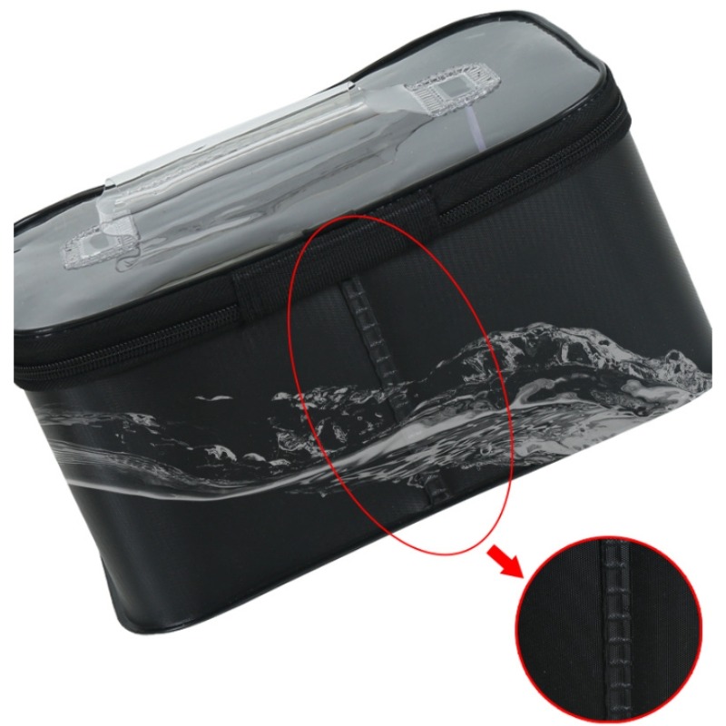 Portable EVA Fishing Tool Box, - Fish Finder Case 评论和价格
