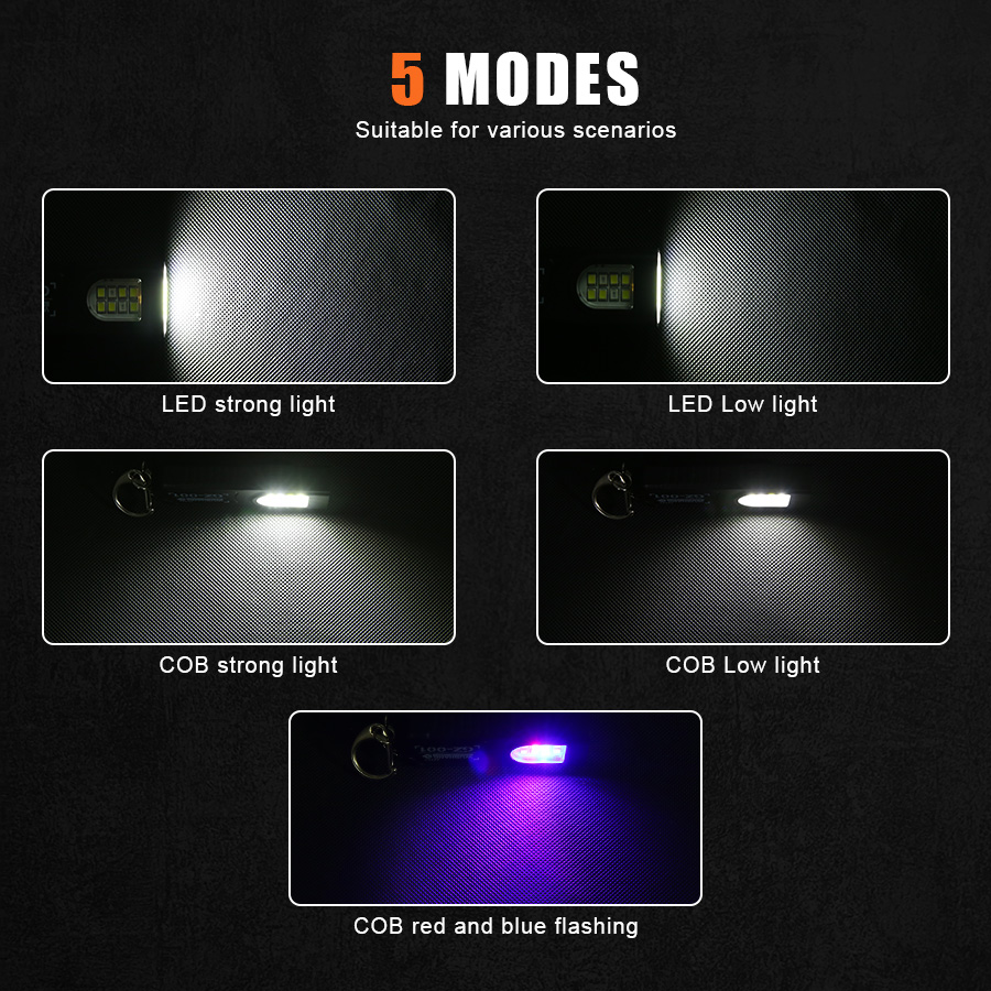 Multifunctional Keychain Flash - Fishing Light 评论和价格