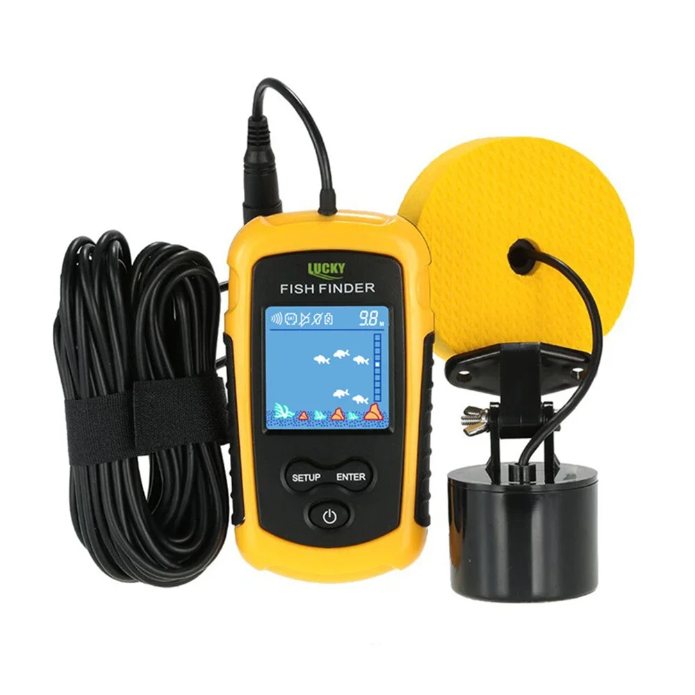 Lucky LCD Color Screen Portabl - Fish Finder Cable 评论和价格