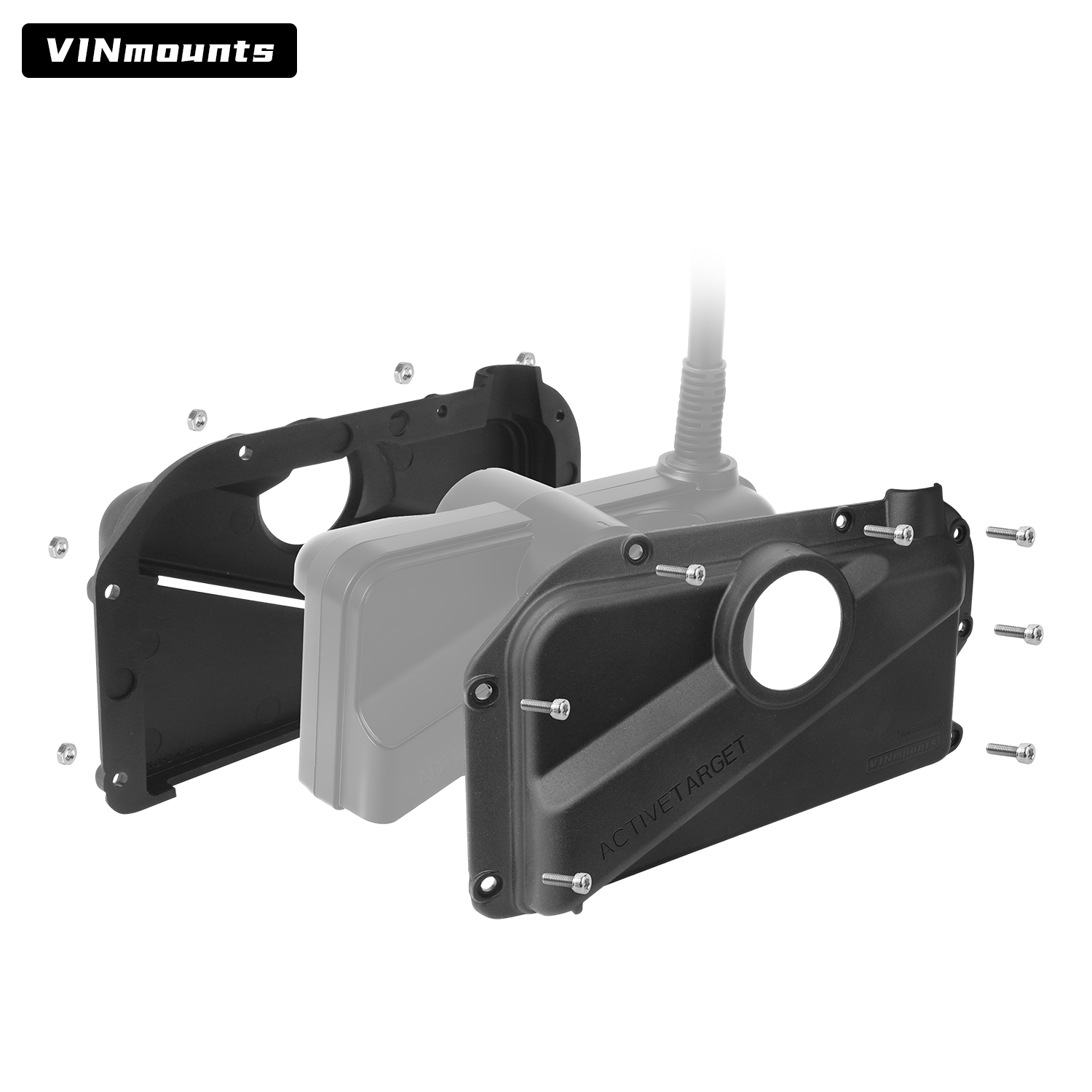 VINmounts Fish Finder Sonar Tr - Fish Finder Transducer 评论和价格