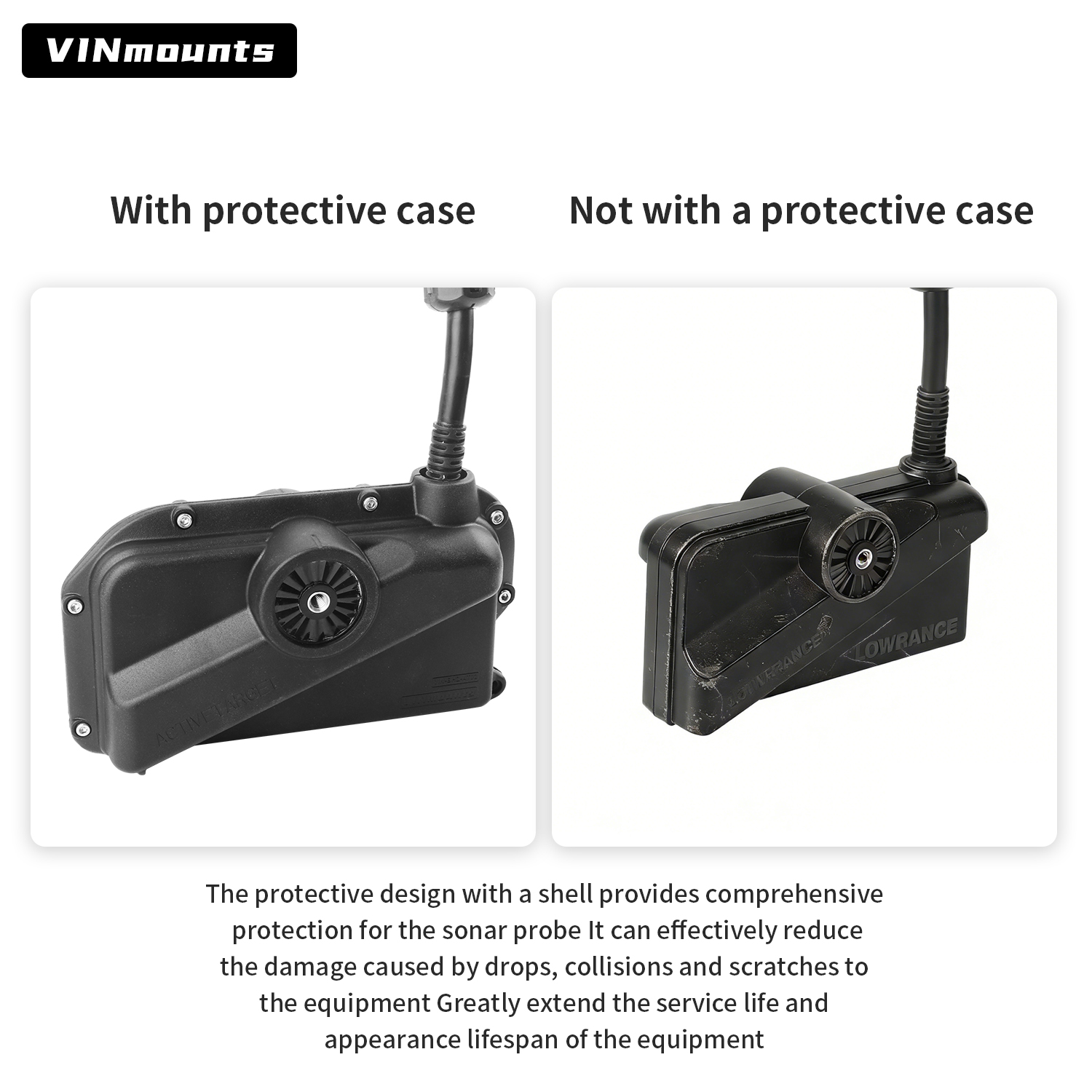 VINmounts Fish Finder Sonar Tr - Fish Finder Transducer 评论和价格