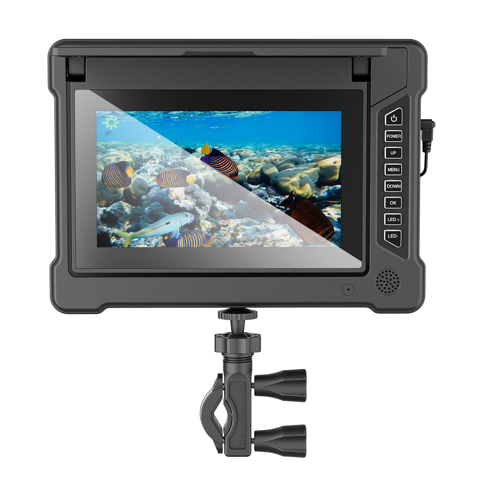7 Inch 15M 1200TVL Underwater  - Fish Finder Cable 评论和价格