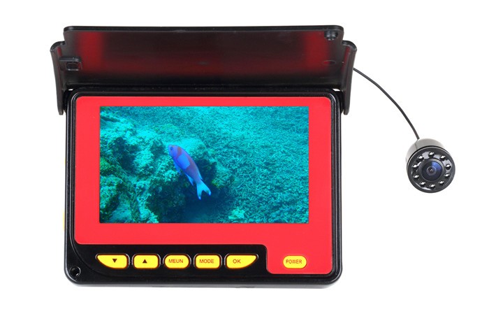 5 Inch 130Degree Wide Angle Un - Fishing Camera 评论和价格