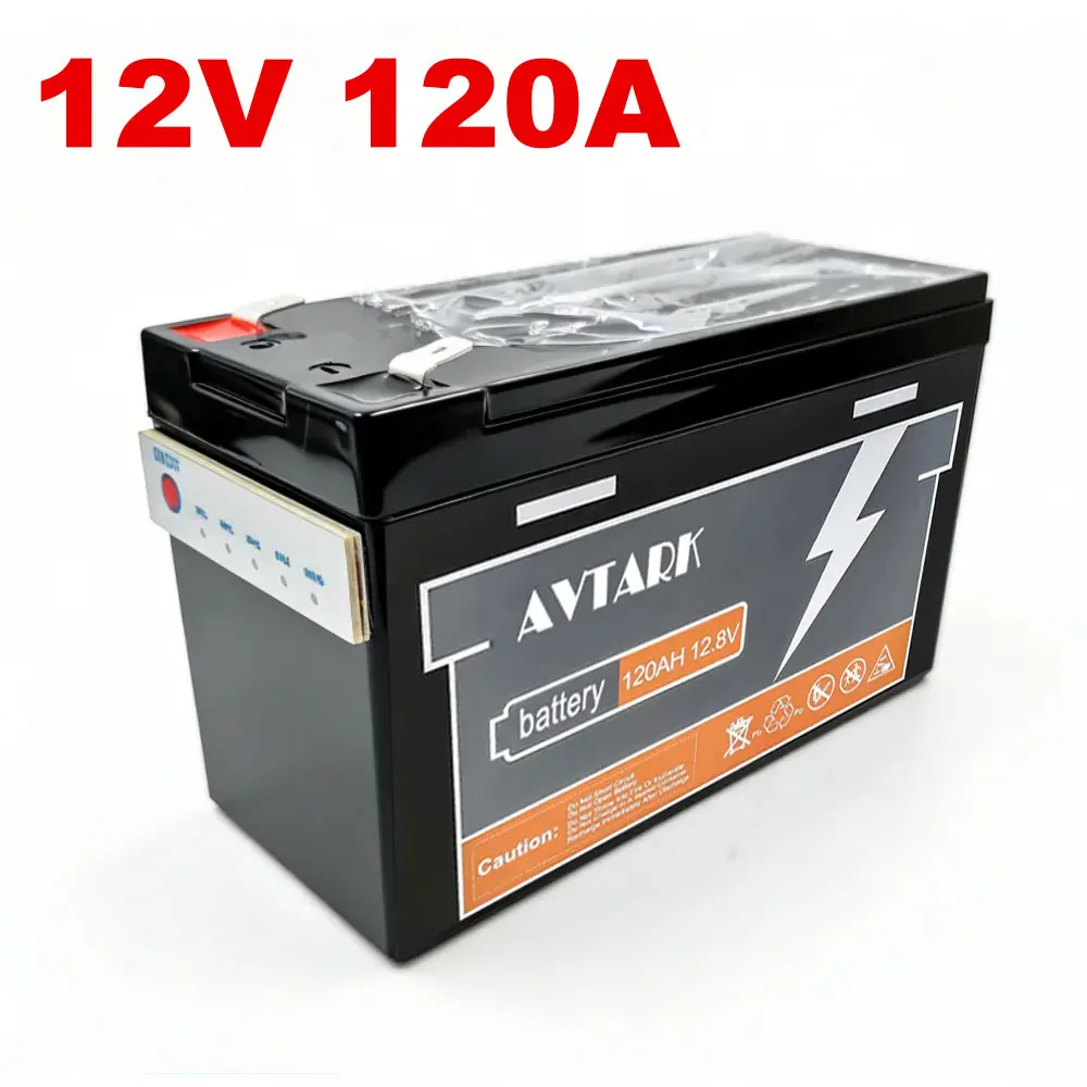 LiFePO4 12V 120Ah Battery,Buil - Fish Finder Charger 评论和价格