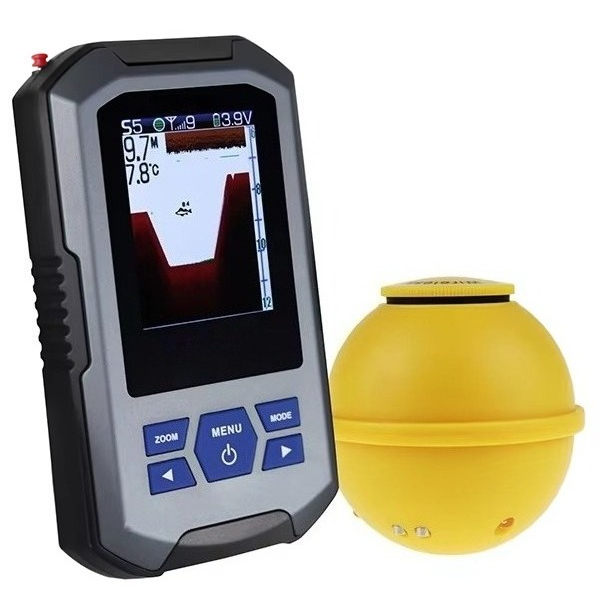 Fish Finder Wireless Sonar Sen - Fish Finder 评论和价格