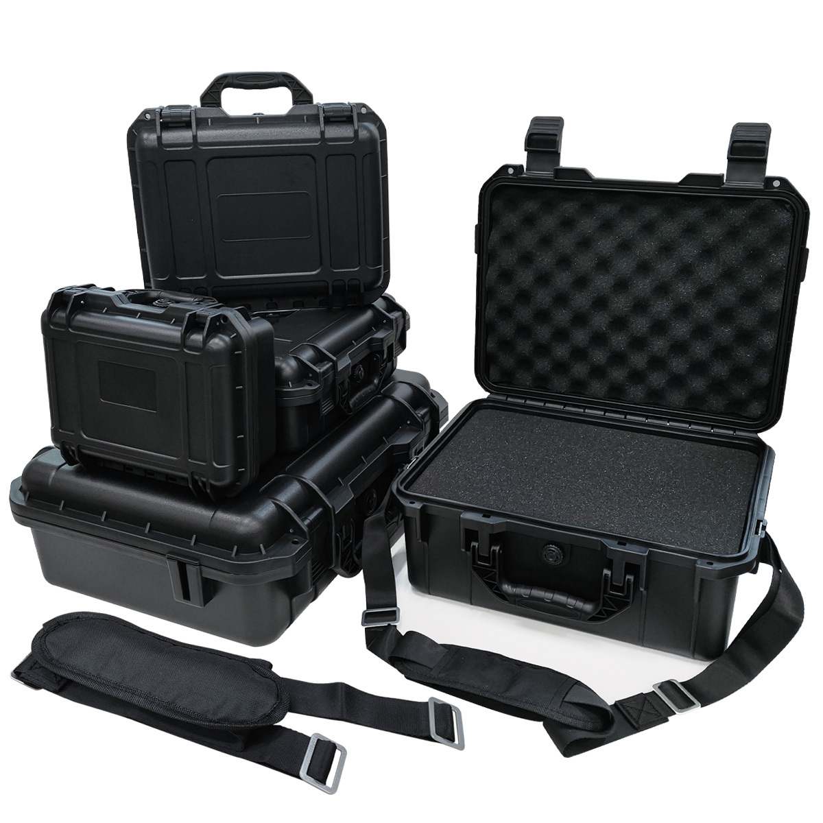 Equipment Hard Case with Pre-c - Fish Finder Case 评论和价格