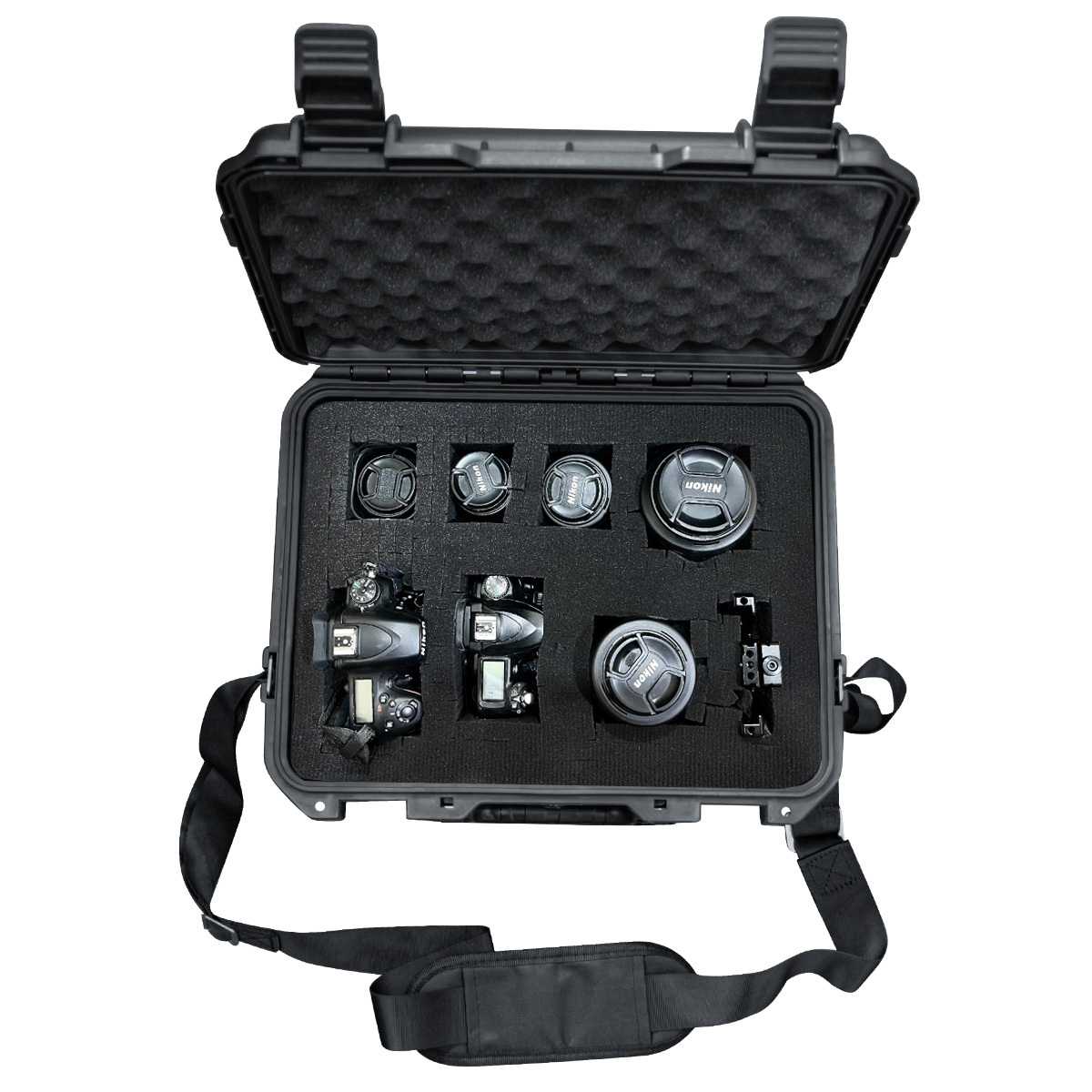Equipment Hard Case with Pre-c - Fish Finder Case 评论和价格
