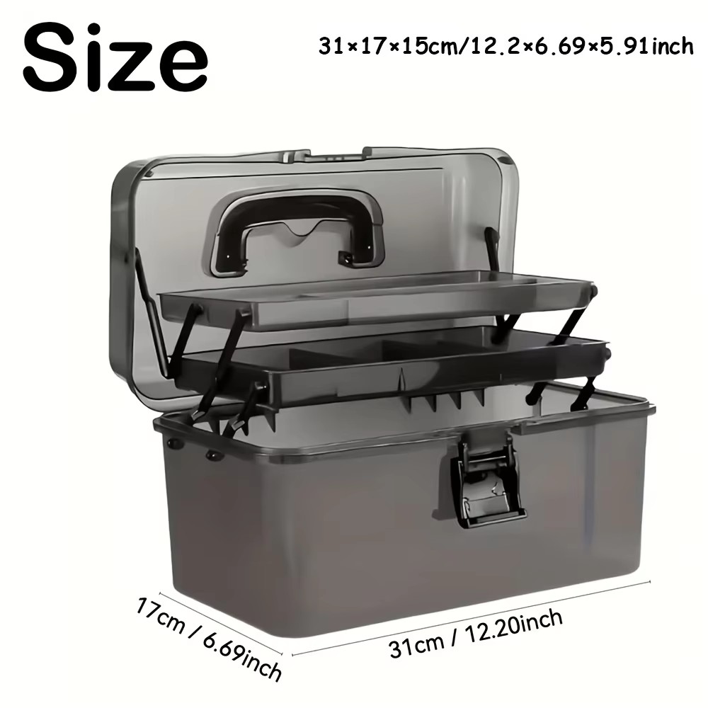 Durable PE Fishing Gear Box |  - Fish Finder Case 评论和价格