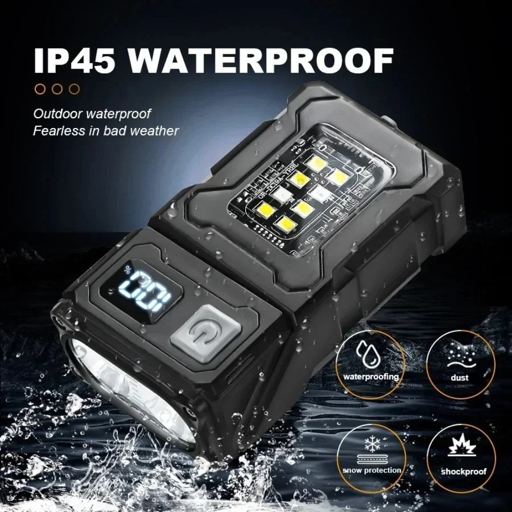 180° Rotatable LED Flashlight  - Fishing Light 评论和价格