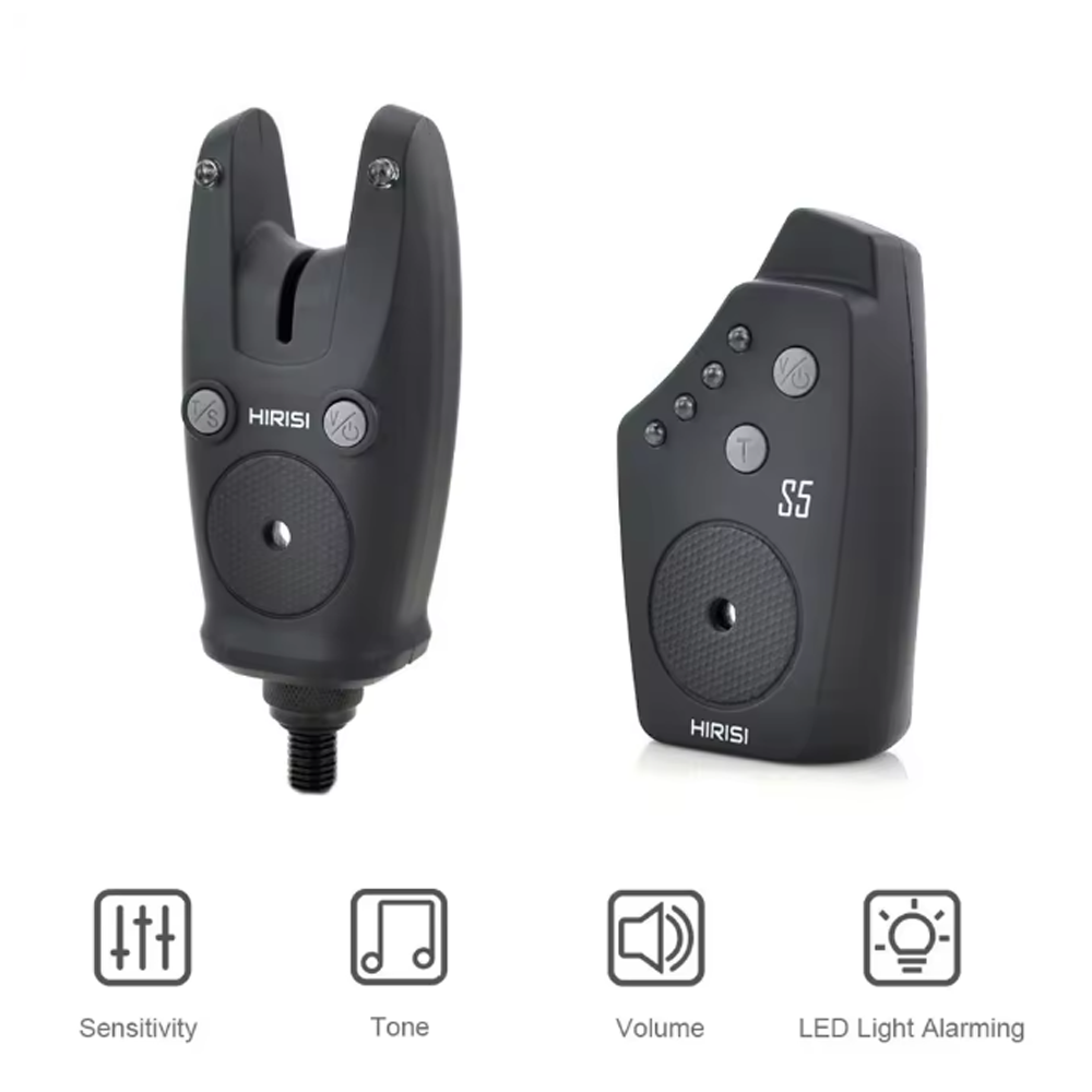 Hirisi S5 Carp Fishing Bite Al - Bite Indicator 评论和价格