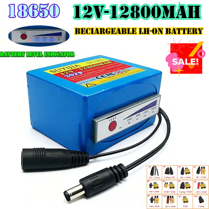 18650 Lithium Battery 3s2p 12v - Fish Finder Portable 评论和价格