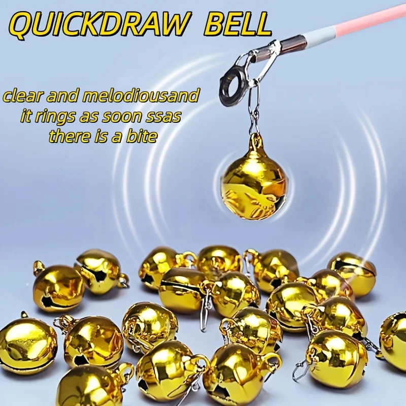 Fishing Bell Bite Alert 5/10pc - Bite Alarm 评论和价格
