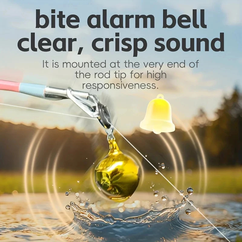 Fishing Bell Bite Alert 5/10pc - Bite Alarm 评论和价格