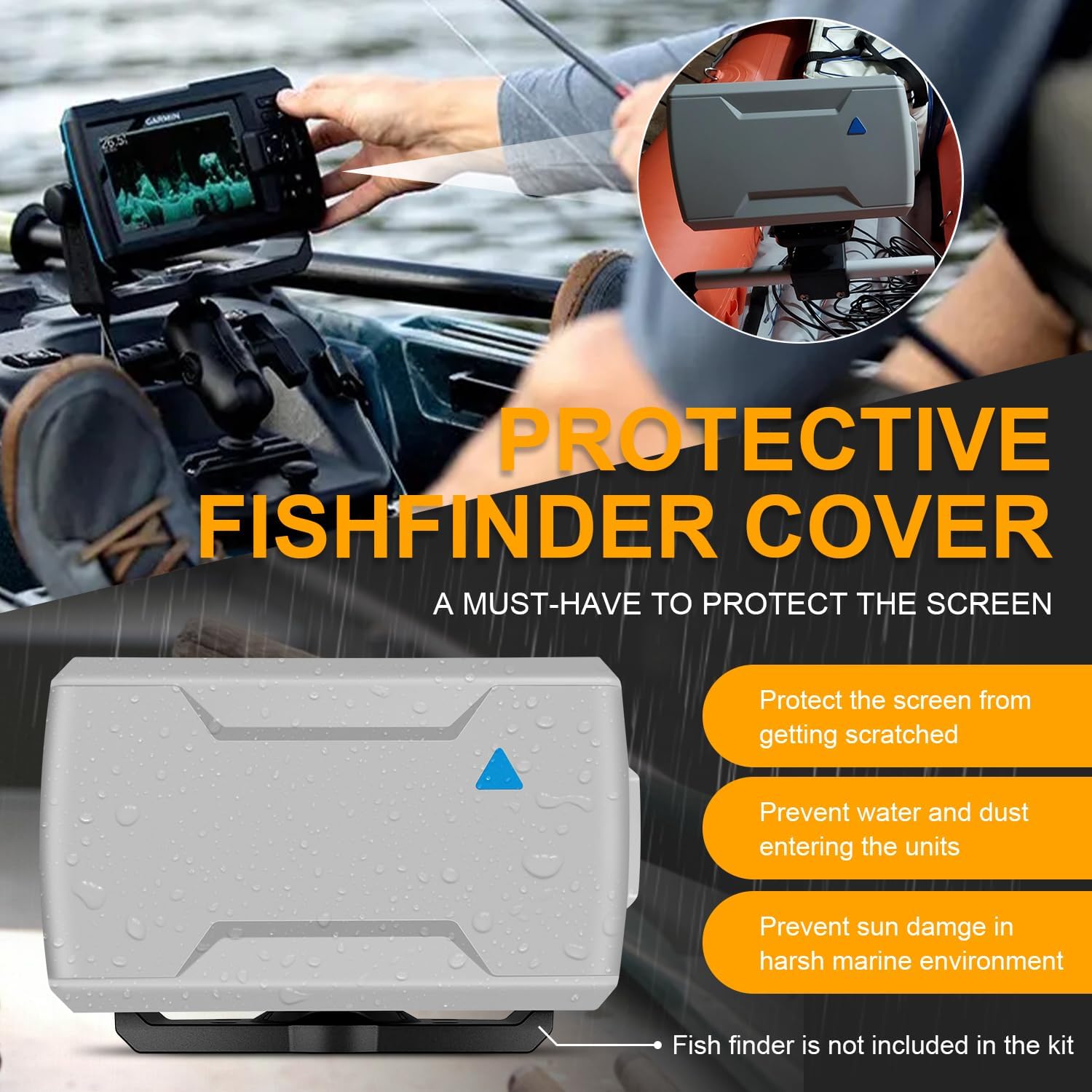 010-12441-02 Protective Sun/Du - Fish Finder 评论和价格