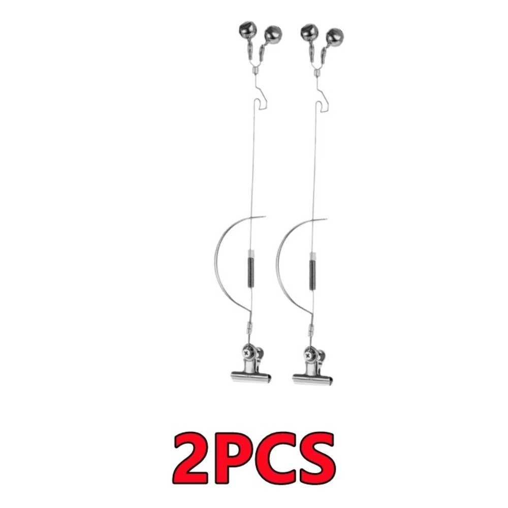 2pcs Bite Bait Adjustable Twin - Bite Alarm 评论和价格