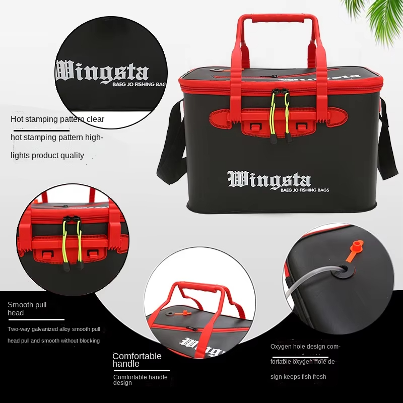 Fishing Bucket Folding Thicken - Fish Finder Case 评论和价格