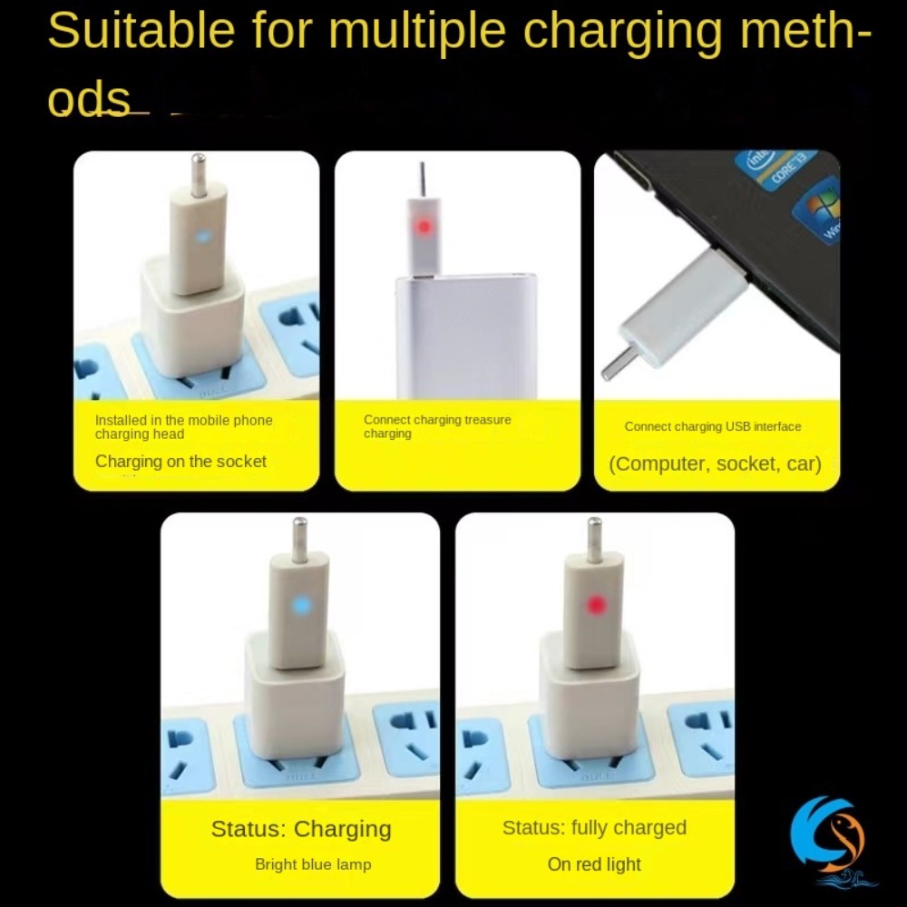 Night Fishing Accessories USB  - Fish Finder Charger 评论和价格