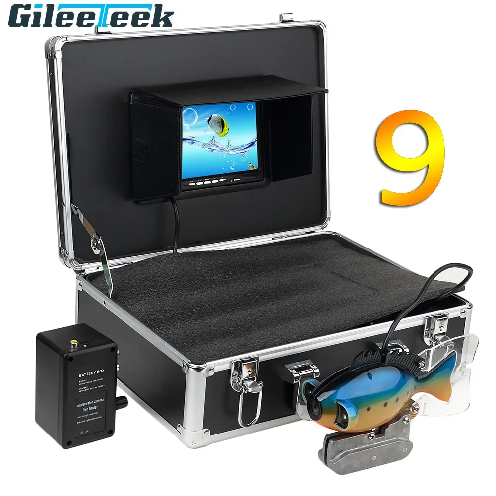 SY801 Full Waterproof Underwat - Fish Finder Portable 评论和价格