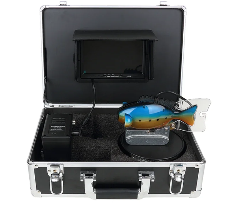 SY801 Full Waterproof Underwat - Fish Finder Portable 评论和价格