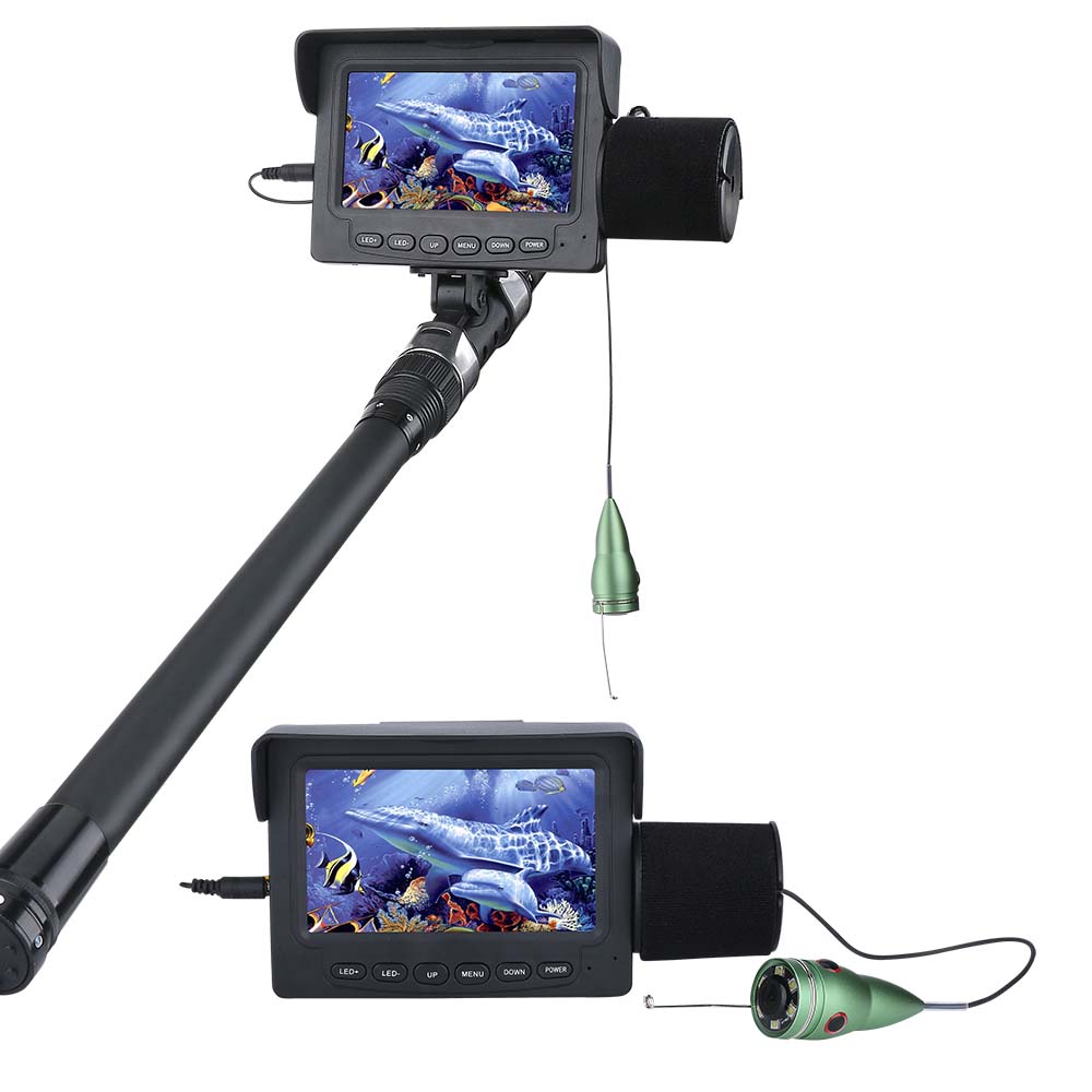 15M 1200TVL Underwater Fishing - Fish Finder Cable 评论和价格