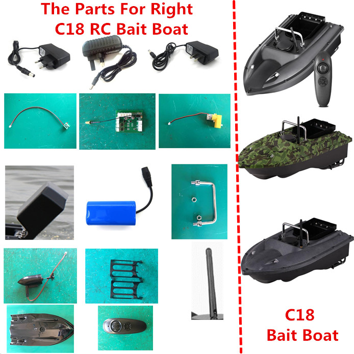 C18 Remote Control RC Fish Fin - Fish Finder Charger 评论和价格