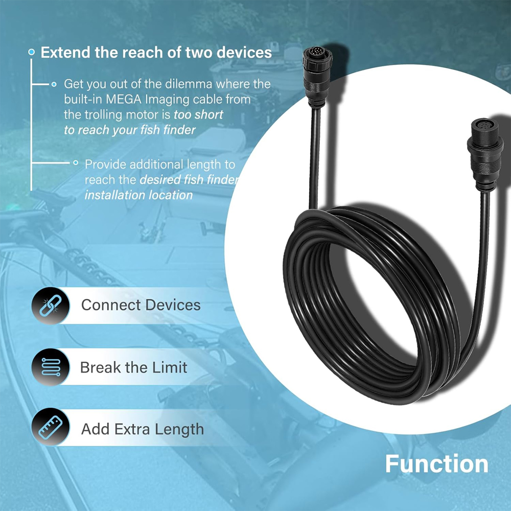 720106-2 EC M3 14W30 Transduce - Fish Finder Transducer 评论和价格
