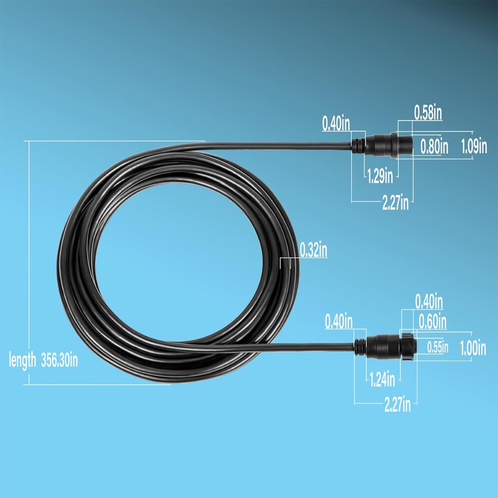 720106-2 EC M3 14W30 Transduce - Fish Finder Transducer 评论和价格