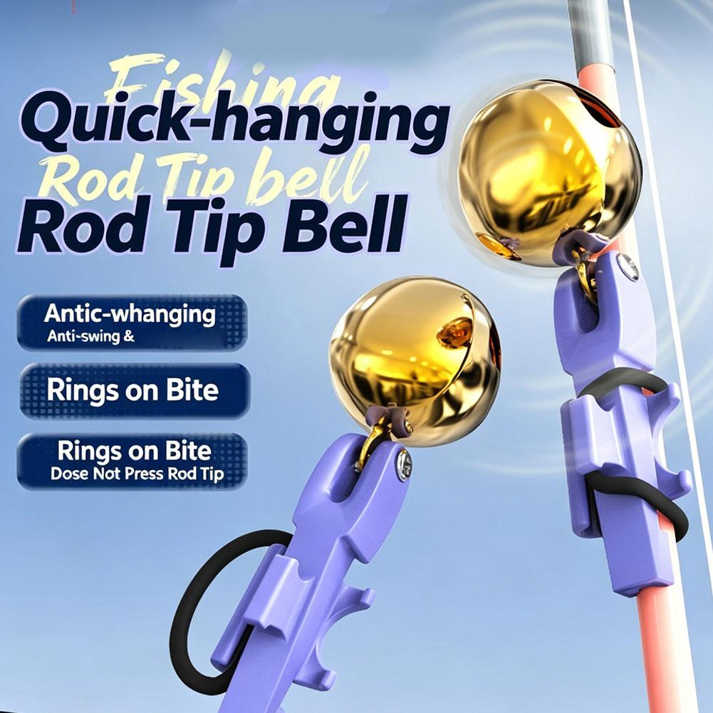 3pcs Fishing Bell High-sensiti - Fish Alarm 评论和价格
