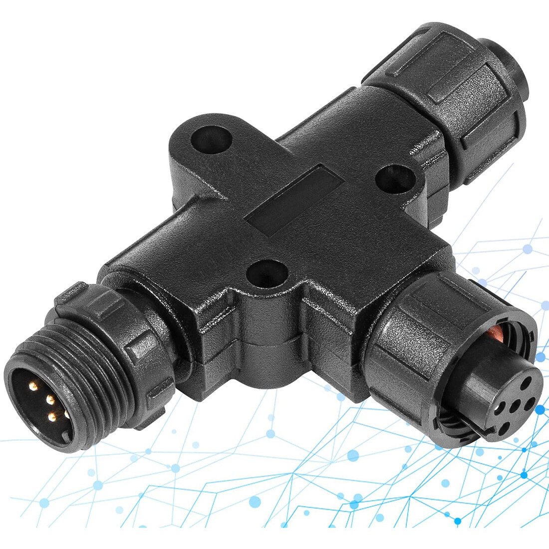 for NMEA 2000 Micro-C T-Connec - Fish Finder Cable 评论和价格