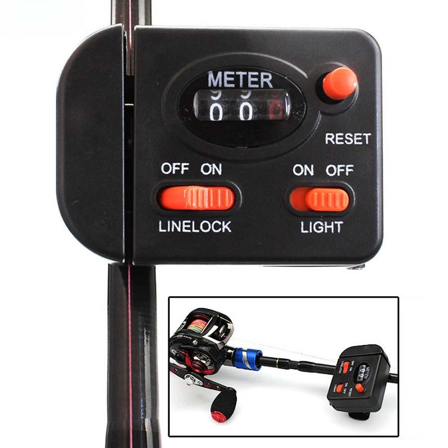 Digital Fishing Line Counter D - Fishing Depth Finder 评论和价格