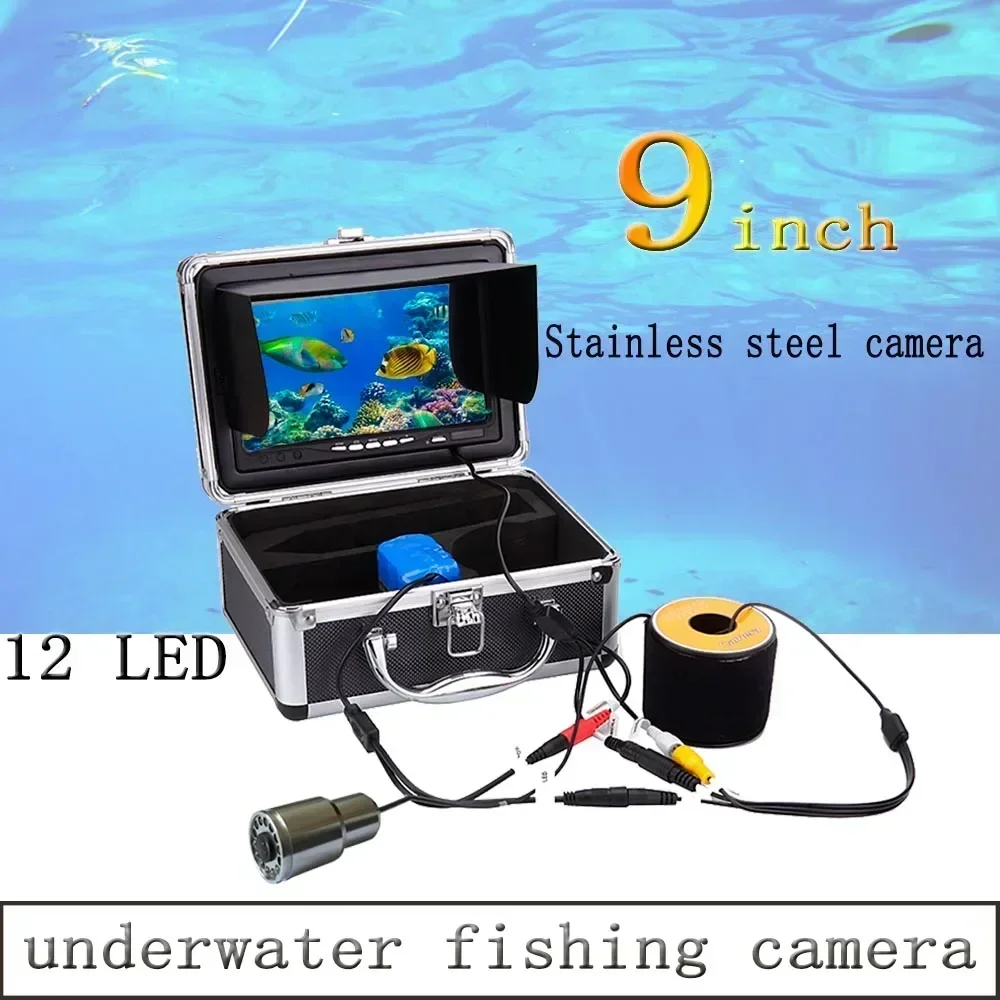 WF39 12highlight White Lights  - Fishing Camera 评论和价格