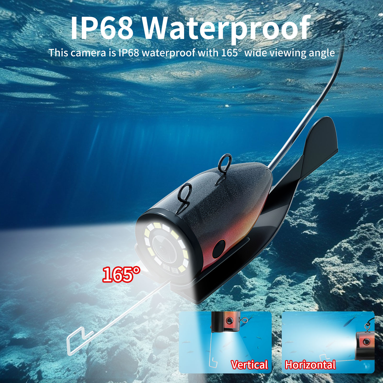 Underwater Fishing Camera - 15 - Fish Finder Cable 评论和价格