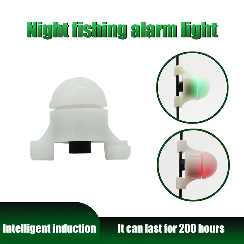 2-8pcs LED Night Fishing Alarm - Bite Indicator 评论和价格