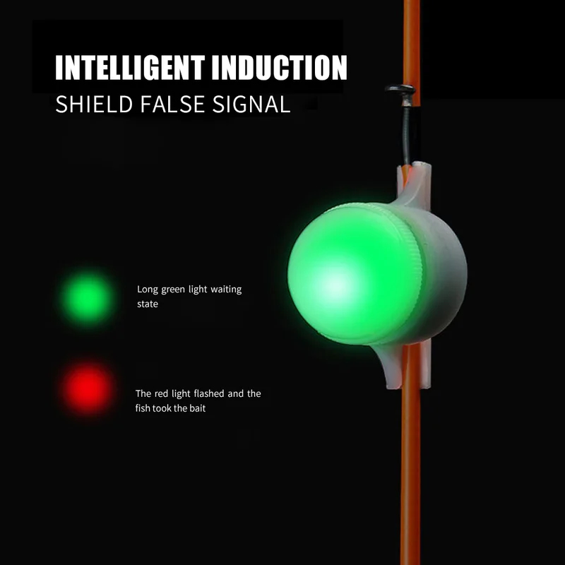 2-8pcs LED Night Fishing Alarm - Bite Indicator 评论和价格