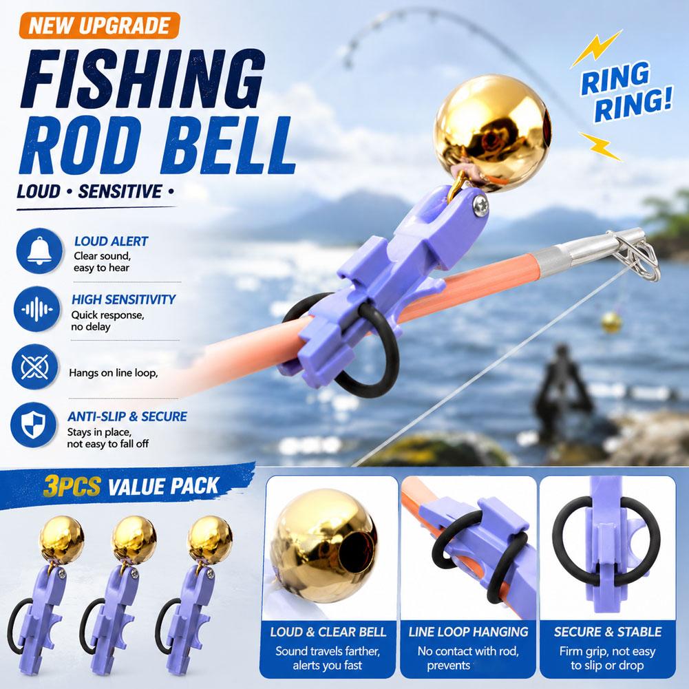 3Piece Fishing Bite Alarm Sens - Fish Alarm 评论和价格