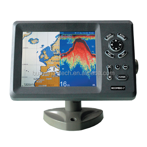Kcombo-7 7inch ONWA GPS Plotte - Fish Finder Transducer 评论和价格