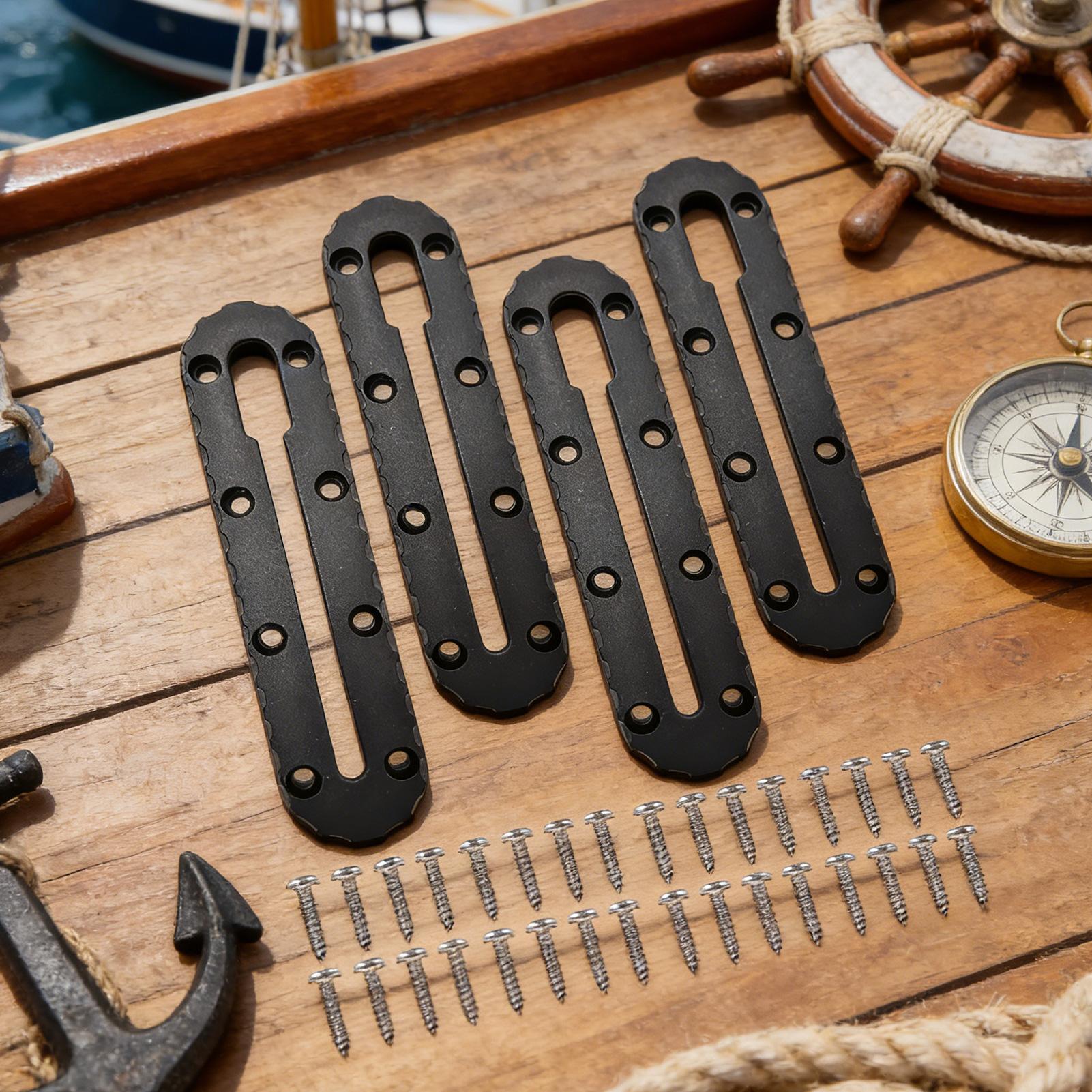 Kayak Gear Track With Screws 4 - Fish Finder Mount 评论和价格