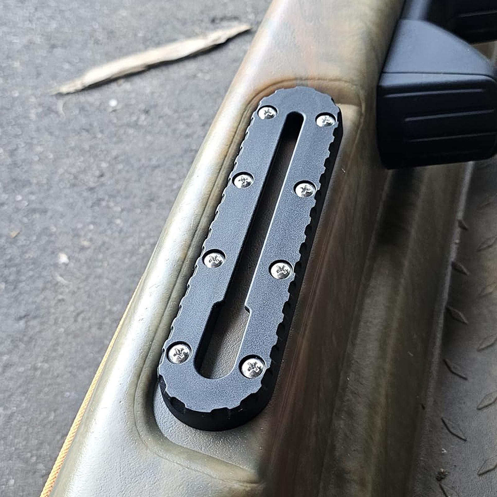 Kayak Gear Track With Screws 4 - Fish Finder Mount 评论和价格