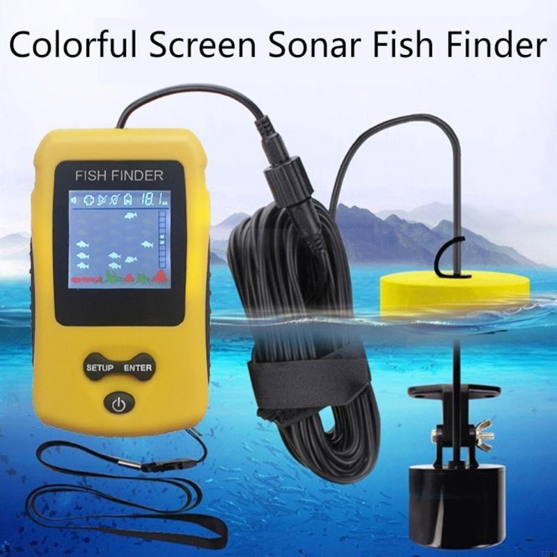 77HC Portable Fish Finders wit - Fish Finder Portable 评论和价格