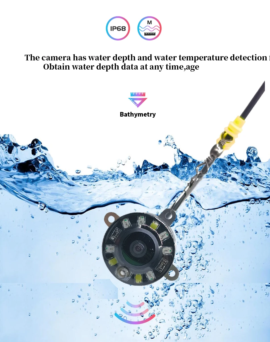 5''Underwater Fishing Camera,1 - Fishing Camera 评论和价格