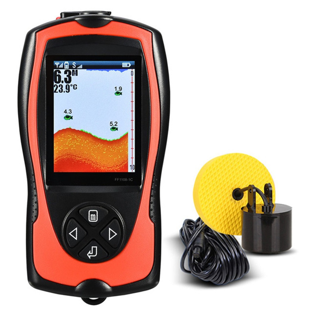 Wired fish finder high definit - Fish Finder 评论和价格