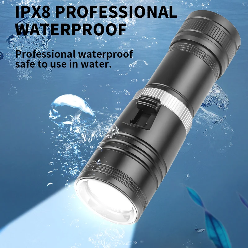 D117 Aluminum Waterproof IPX8  - Fishing Light 评论和价格
