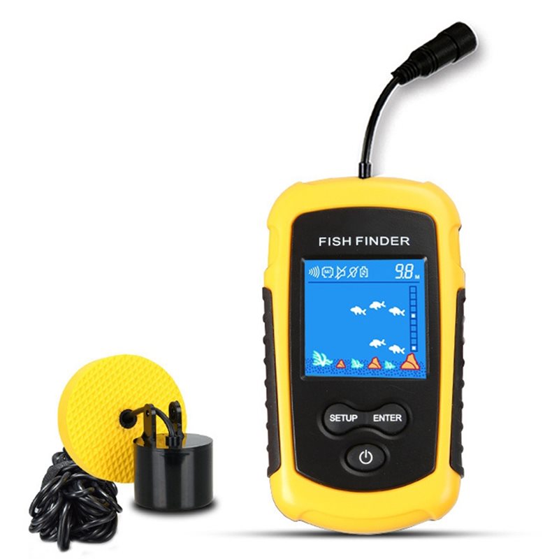 ABHT-Kayak Portable Fish Depth - Fish Finder Transducer 评论和价格