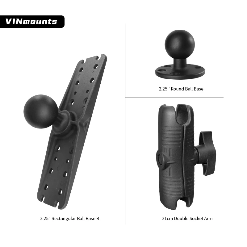 2.25'' Largest 21cm Universal  - Fish Finder Mount 评论和价格