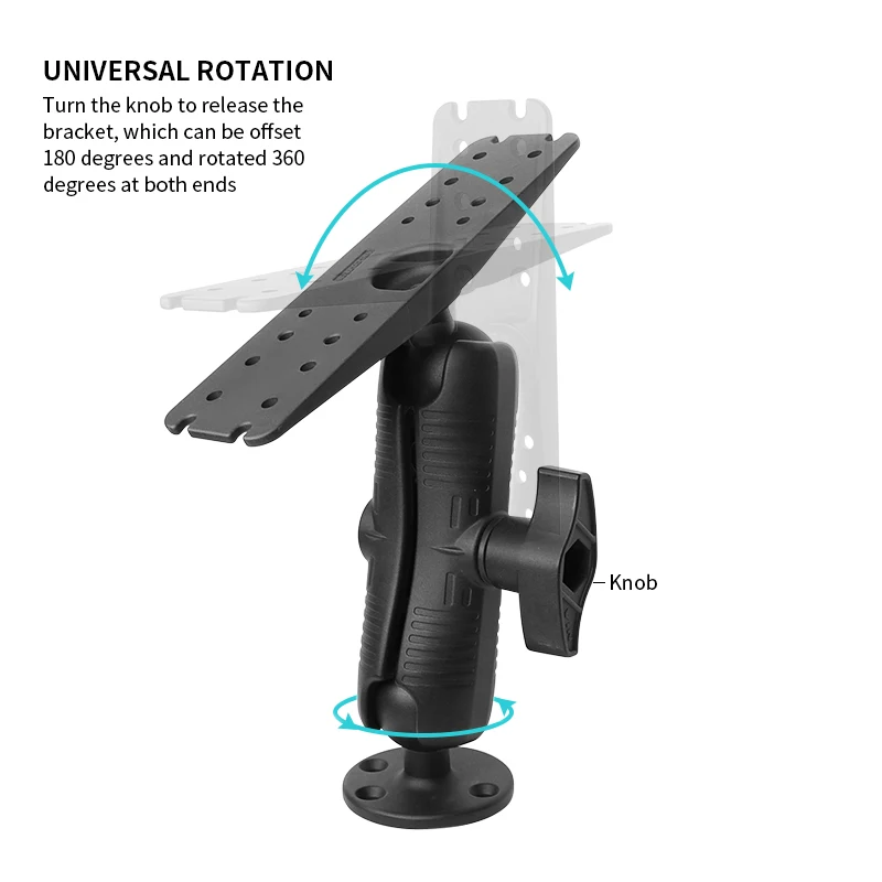2.25'' Largest 21cm Universal  - Fish Finder Mount 评论和价格