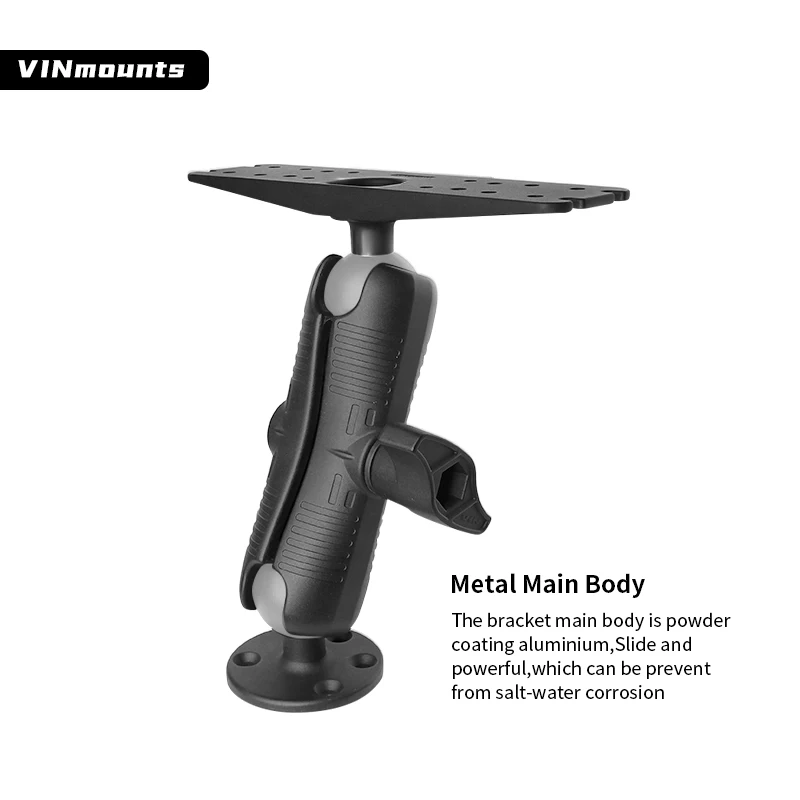 2.25'' Largest 21cm Universal  - Fish Finder Mount 评论和价格