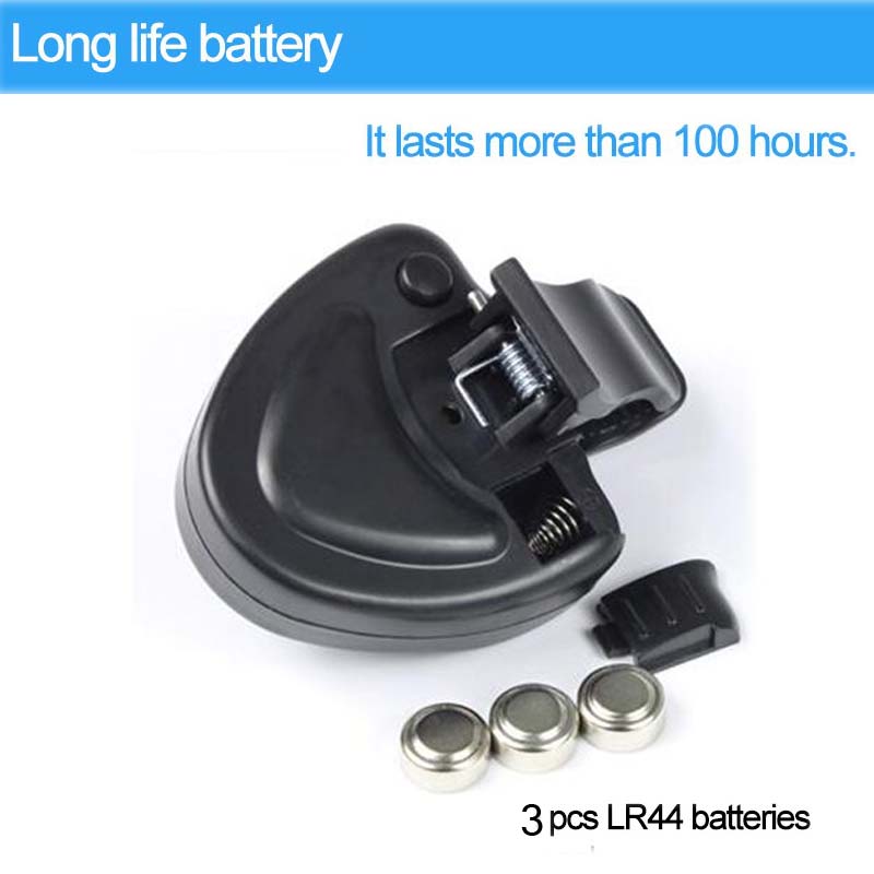 Fishing Rod Bite Alarm LED Ind - Bite Indicator 评论和价格