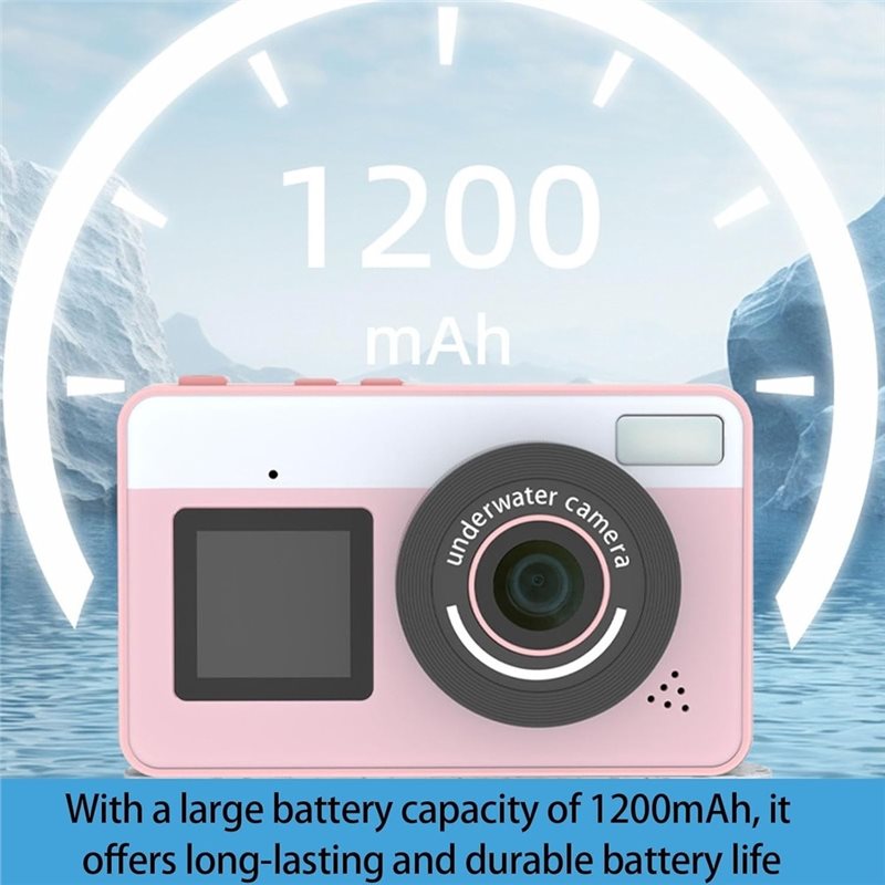 T24C Waterproof Camera, Ergono - Underwater Camera 评论和价格