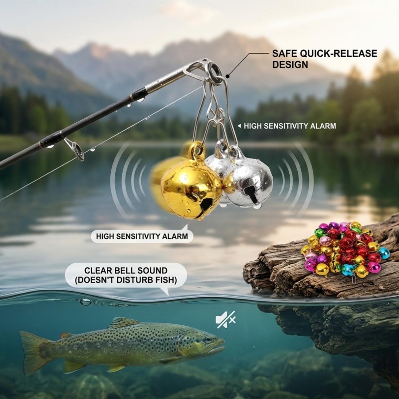 High Sensitivity Rod Tip Clip  - Fish Alarm 评论和价格